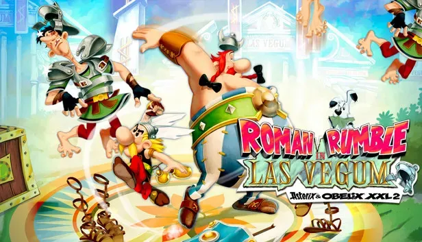 Roman Rumble in Las Vegum Asterix & Obelix XXL 2 (Xbox ONE / Xbox Series X|S)