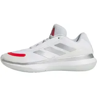 Adidas Unisex BB Legends Low Basketball-Schuhe, FTWR White/Halo Blue/Pure