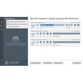 Paragon Festplatten Manager 17 Advanced