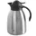 HENDI Isolierkanne schwarz/silber 1,5 l