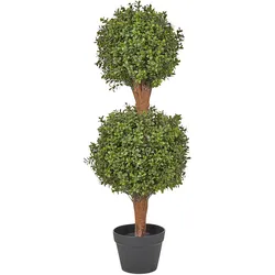 Kunstpflanze BUXUS BALL TREE 92 cm