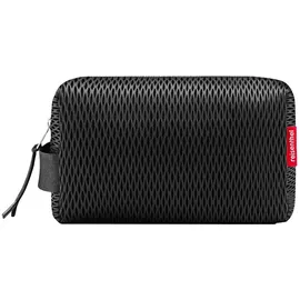Reisenthel extralite Cosmetic mesh Black - extraleicht, Kosmetiktasche, Schminktasche, Kulturbeutel, Make up