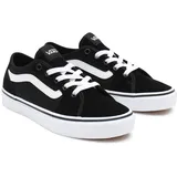 Suede/Canvas black/white 38