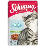 Schmusy Ragout mit Thunfisch in Jelly 22 x 100 g