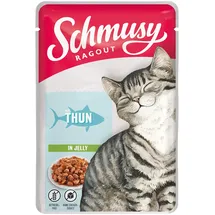Schmusy Ragout mit Thunfisch in Jelly 22 x 100 g