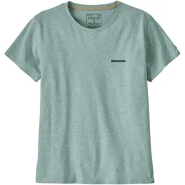 Patagonia P 6 Logo Responsibili Blau M