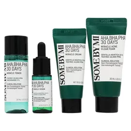 SOME BY MI AHA-BHA-PHA 30 Days Miracle AC SOS Kit 4tlg