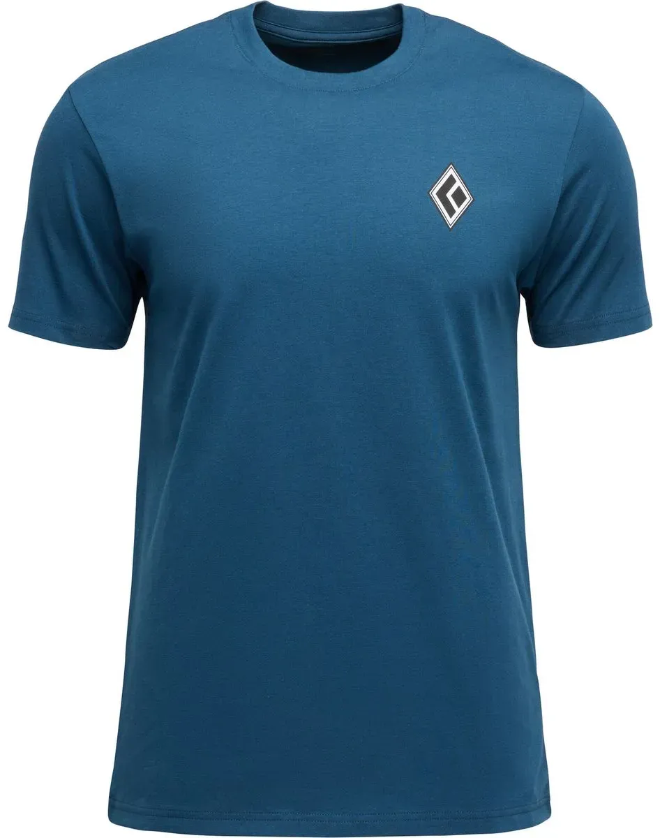 Black Diamond M Heritage Alpinist SS Tee indigo (4013) XSM