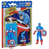 Hasbro Captain America Actionfigur 9 cm - Blau/Rot/Weiß