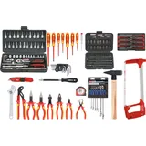 KS Tools Premium Max Elektriker-Werkzeugkoffer, 195-teilig