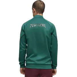Puma Portugal King Anthem Trainingsjacke Green Lagoon/Ruby Shimmer M