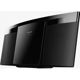 Panasonic SC-HC212, Bluetooth, CD Player, 2x 10 W, Stereoanlage, Schwarz,