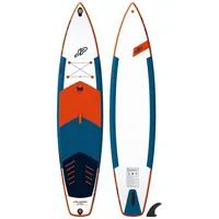 JP Australia CruisAir LE 3DS 11,6' SUP Stand up Paddel Board 11'6'' Weiß/Blau