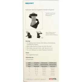 ORMED GMBH AIRCAST AIRGO Sprunggelenkorthese rechts L