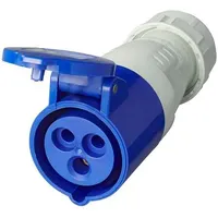 PRO PLUS CEE-Kupplung 16A Blau/Grau