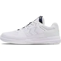 Hummel Herren Indoor-Schuhe POWER PLAY PRO, WHITE, 39 1⁄2