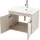 WELLTIME Florenz Waschtisch 59 x 45 cm Kaschmir