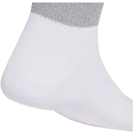 adidas Run X Reflective Socken White/Reflective Silver/Black 46-48