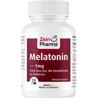 ZeinPharma Melatonin 1 mg Kapseln
