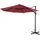 MCW MCW-A96 Ø 300 cm Bordeaux