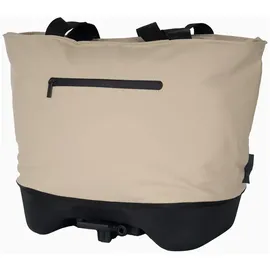 Atranvelo Grace Gepäckträgertasche beige
