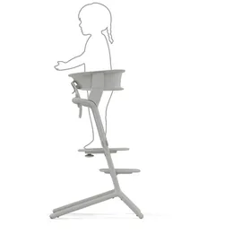 Cybex Lernturm-Aufsatz für Treppenhochstuhl Lemo grau