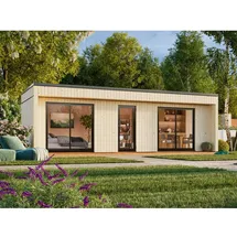 Palmako Gartenhaus Johanna 9,01 x 3,39 m Natur