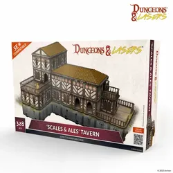 Dungeons & Lasers - Terrain (Unbemalt) - Scales & Ales Tavern