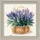 Riolis Kreuzstich-Set französischer Lavendel, Zählmuster