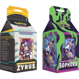 Pokémon Premium-Turnierkollektion Zyrus oder Sophora