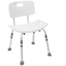 Drive Medical Duro KD Duschstuhl mit Rückenlehne