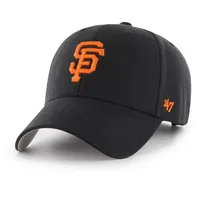 47 Mlb San Francisco Giants Mvp Kappe - Black