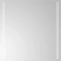 VidaXL LED-Badspiegel 50x50 cm