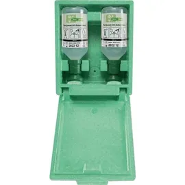 PLUM SAFETY APS Augenspülstation 2x0,5l H280xB230xT110ca.mm