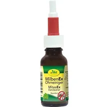 cdVet MilbenEx Ohrreiniger 20 ml