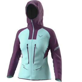 Dynafit Regenjacken Damen Blue/Violet XS