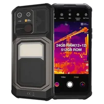 AGM G3 Pro 12 GB RAM 512 GB Schwarz