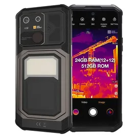 AGM G3 Pro 12 GB RAM 512 GB Schwarz