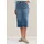 Cecil Jeansrock Damen Blau 30