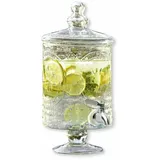 Mirabeau Wasserkaraffe Getränkespender Lys klar weiß