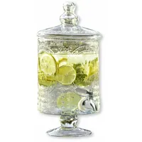 Mirabeau Wasserkaraffe Getränkespender Lys klar weiß