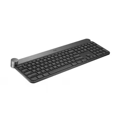 Logitech Craft, Advanced Keyboard, Tastatur mit Drehknopf, kabellos