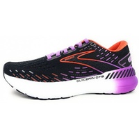 Brooks Glycerin GTS 20 Damen black/bellflower/fiesta 38