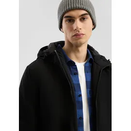 QS Winterjacke schwarz 56/58