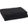 Zoeppritz Soft-Fleece Decke 160 x 200 cm black