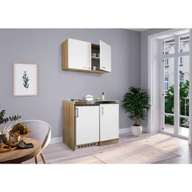 Respekta Levin MK100ESWOSS Elektrokochfeld links weiß