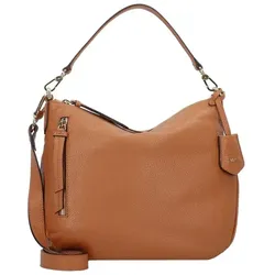 abro Adria Handtasche Leder 34 cm  braun