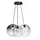 s.luce Orb Cluster 3-flg. 30 cm Rund / Rauch Verlauf / Schwarz