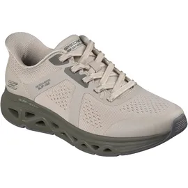 SKECHERS Bobs Arc Waves Remix Damen Braun/Grün 40