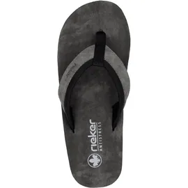 Rieker Zehentrenner in grau, 42